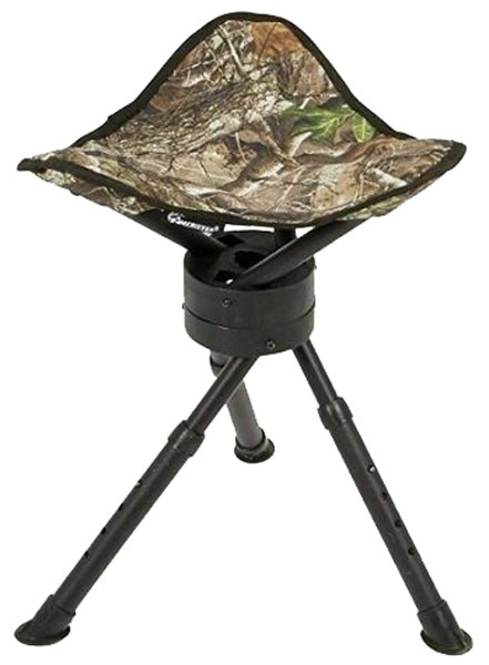 AMERISTEP AMEFT1011 Foldable, Steel Frame, Fabric Seat, Mossy Oak Seat [SKU: ORG2369049]