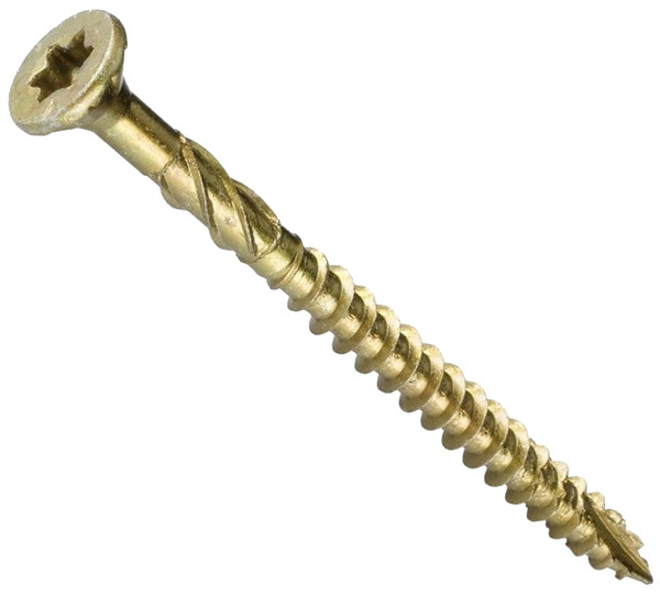 Ramset R4 02103 Framing and Decking Screw, 2-3/4 in L, W-Cut Thread, Recessed Star Drive, Zip-Tip Point, Steel, 100 PK [SKU: ORG3757002]