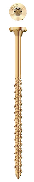 GRK Fasteners CALIBURN XL 57778 Heavy-Duty Concrete Screw, 19/64 in Dia, 3-1/2 in L, 3200 lb, Steel [SKU: ORG4898813]