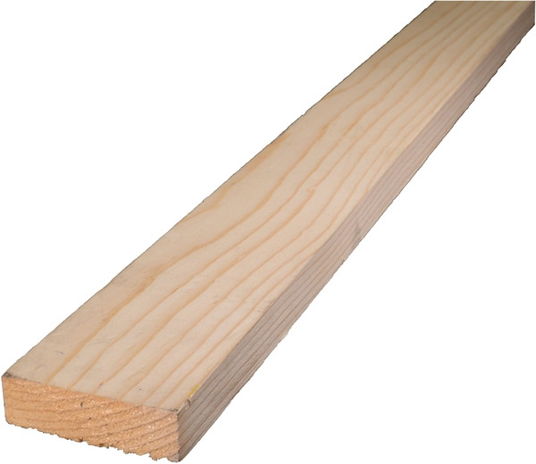 ALEXANDRIA Moulding 001X3-WS096C1 Furring Strip, 8 ft L Nominal, 3 in W Nominal, 1 in Thick Nominal [SKU: ORG6823959]