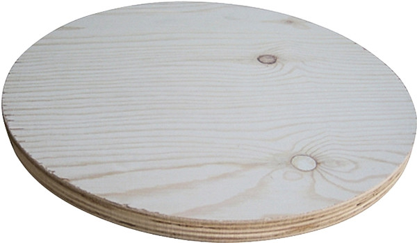 ALEXANDRIA Moulding PYR01-PY036C Round Plywood [SKU: ORG0547331]