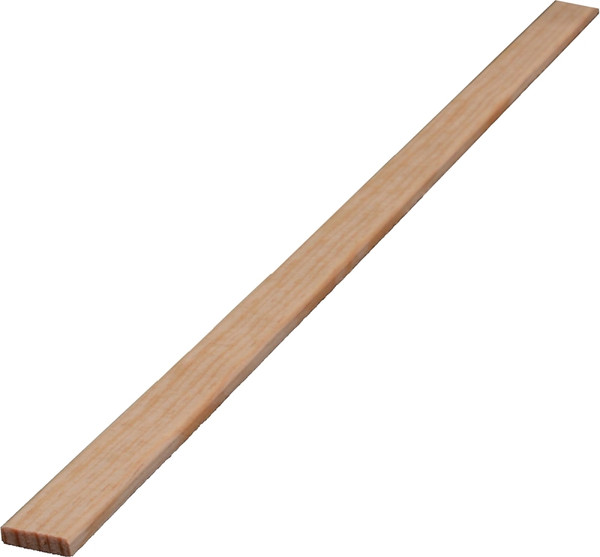 ALEXANDRIA Moulding 0W142-20096C1 Screen Trim, 96 in L, 3/4 in W, Pine Wood [SKU: ORG6928238]