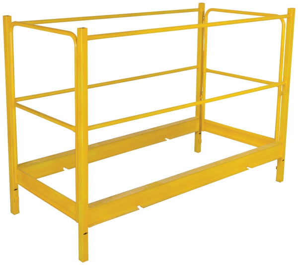 METALTECH Jobsite Series I-CISCPYGR Guardrail System, For: I-CISCPY, NU-Wave, Perry Model 660 Granite Scaffolding [SKU: ORG1636356]