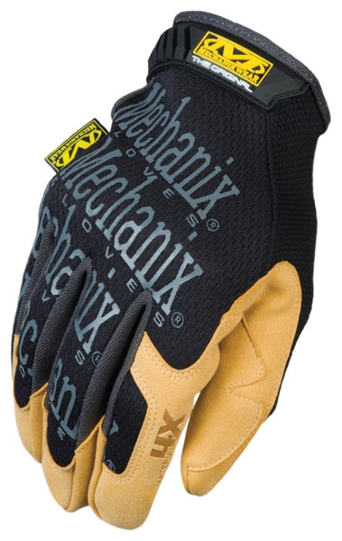 MECHANIX WEAR MG4X-75-011 Work Gloves, Men's, XL, 11 in L, Straight Thumb, Hook-and-Loop Cuff, Synthetic Leather [SKU: ORG0742726]