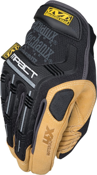 MECHANIX WEAR MP4X-75-009 Multi-Purpose Impact Gloves, Men's, M, 9 in L, Hook-and-Loop Cuff, Synthetic Leather/TPR [SKU: ORG0743039]