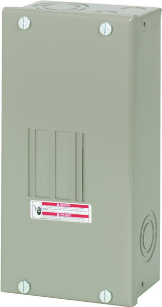 Cutler-Hammer CH CH2L70SP Load Center, 70 A, 2 -Space, 4 -Circuit, Main Lug, NEMA 1 Enclosure, Surface Mounting [SKU: ORG6075436]