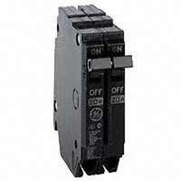 GE Industrial Solutions THQP250 Feeder Circuit Breaker, Type THQP, 50 A, 2 -Pole, 120/240 V, Plug Mounting [SKU: ORG6122337]