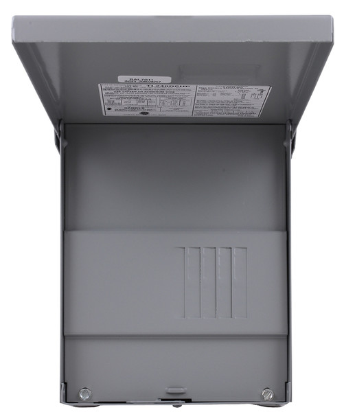 GE Industrial Solutions PowerMark Gold TLM TL240RCUP Load Center, 40 A, 2 -Space, 4 -Circuit, Main Lug [SKU: ORG6117774]