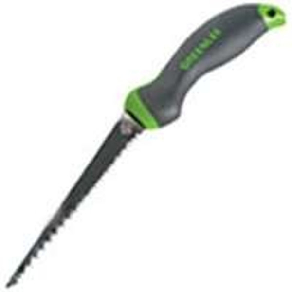 Greenlee 301A Keyhole/Jab Saw, 6 in L Blade, Steel Blade, Ergonomic Handle [SKU: ORG1833037]