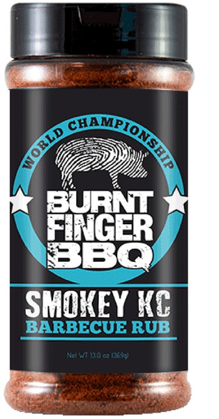 OLD WORLD SPICES & SEASONINGS OW85551 Burnt Finger BBQ Smokey Kansas City All-Purpose Rub, 13 oz [SKU: ORG2371193]