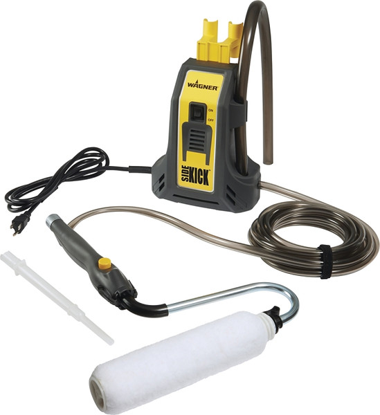 Wagner SideKick 0530010 Powered Roller, 3/8 in Nap, Quick-Release Handle [SKU: ORG1892744]