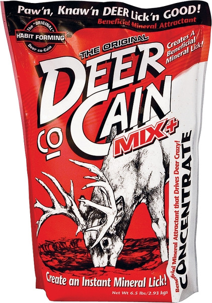 Evolved Habitats Deer Co-Cain Series EVO26592 Mineral Mix, 6.5 lb Bag [SKU: ORG4633350]