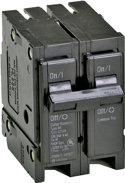 Cutler-Hammer BR270 Circuit Breaker, Mini, Type BR, 70 A, 2 -Pole, 120/240 V, Plug Mounting [SKU: ORG6856785]