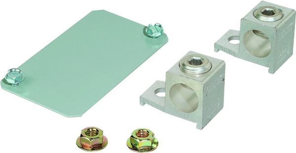 Cutler-Hammer BRL200 Main Lug Kit, 200 A, 120/240 VAC, 1 to 300 kcmil Wire [SKU: ORG7842925]