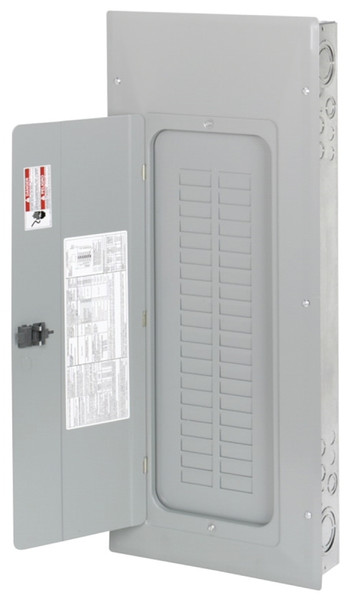 Cutler-Hammer BRP40L200 Load Center with Ground Bar, 200 A, 1 -Pole, 40 -Space, 80 -Circuit, Main Lug, Type BR [SKU: ORG7120058]