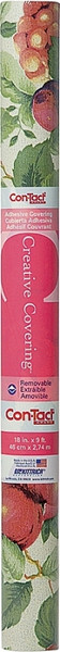 Con-Tact 09F-C9D03-12 Contact Paper, 9 ft L, 18 in W, Paper, Sonoma [SKU: ORG4440814]