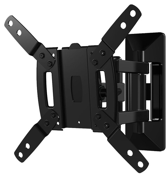 SANUS LSF110-B1 Full-Motion TV Mount, Plastic/Steel, Black, Wall Mounting [SKU: ORG9873779]