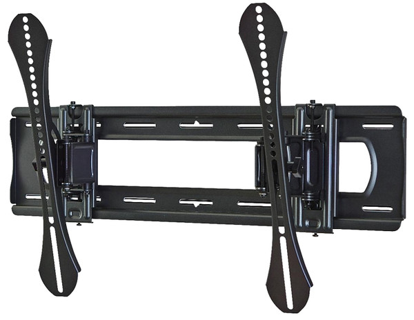 SANUS LLT1-B1 Tilt TV Mount, Plastic/Steel, Black, Wall Mounting, For: 42 to 90 in Flat-Panel TVs Weighing Up to 125 lb [SKU: ORG9873761]