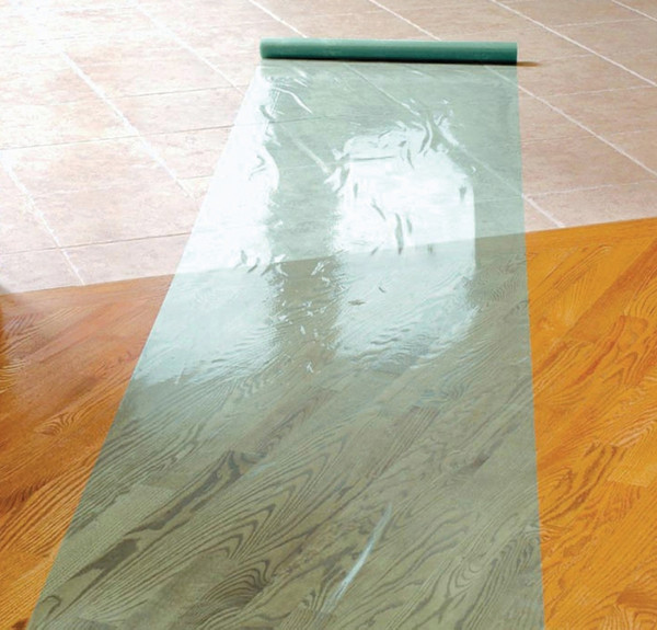 SURFACE SHIELDS FS24200L Protection Film, 200 ft L, 24 in W, 3 mil Thick, Polyethylene, Green [SKU: ORG6644686]