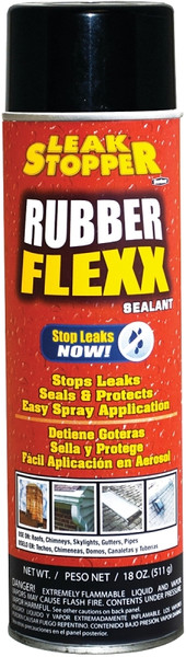 Gardner LEAK STOPPER Series 0316-GA Spray Sealant, Black, 18 oz Aerosol Can [SKU: ORG5121645]