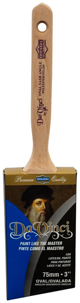 Linzer 1155130-0300 Paint Brush, Angle Sash Brush, 3 in L Bristle [SKU: ORG2978849]