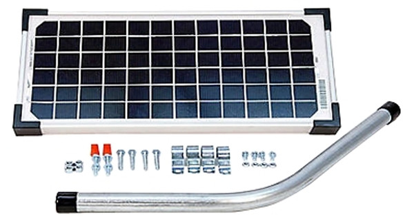 MIGHTY MULE FM123 Solar Panel Kit, 10 W, 12 V [SKU: ORG2465821]