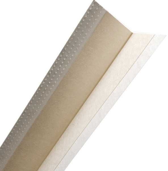 Grabber Construction 318066 Corner Bead, 8 ft L, 1.63 in W, Co-Polymer, Laminated [SKU: ORG1121789]