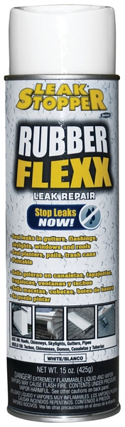 Gardner LEAK STOPPER Series 0326-GA Spray Sealant, White, 18 oz Aerosol Can [SKU: ORG7151707]