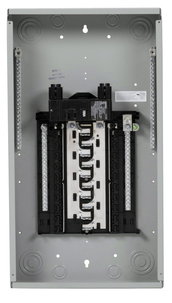Siemens PN PN2040B1200C Assembled Load Center, 200 A, 20 -Space, 40 -Circuit, Main Breaker, Plug-On Neutral, Gray [SKU: ORG1977511]