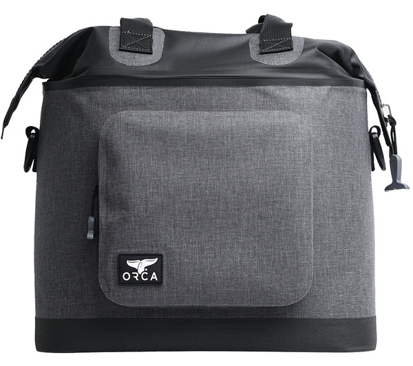 ORCA Walker Series WTOGY Tote Cooler, 15 in L, 9-1/2 in W, 50 lb Capacity, Gray, 24 hr Ice Retention [SKU: ORG9802513]