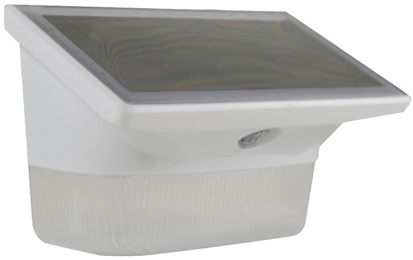 PowerZone O-Z500-7W Solar Flood Light, 5.5 W, 1-Lamp, LED Lamp, Daylight Light, 500 Lumens, 5000 K Color Temp [SKU: ORG4282786]