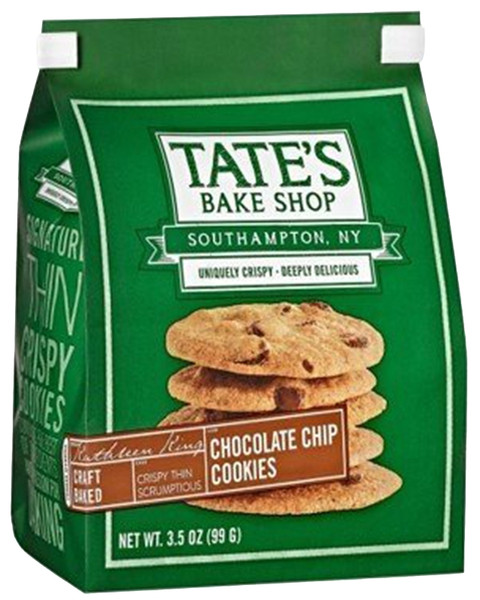 TATE'S COOKIES CHOC CHIP TATES 3.5OZ [SKU: ORG3313020]