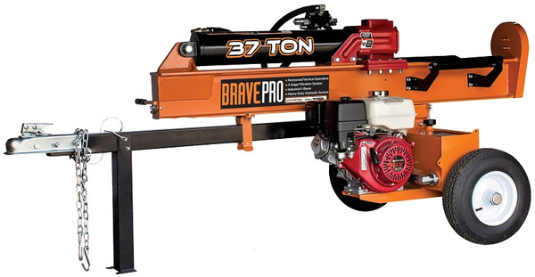 Brave VH1737GX Log Splitter, Gasoline [SKU: ORG5352885]