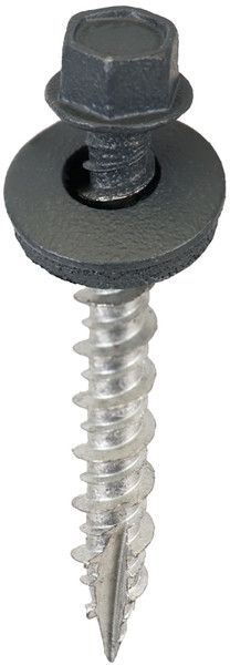 Acorn International SW-MW15CG250 Screw, #9 Thread, High-Low, Twin Lead Thread, Hex Drive, Self-Tapping, Type 17 Point [SKU: ORG7854839]