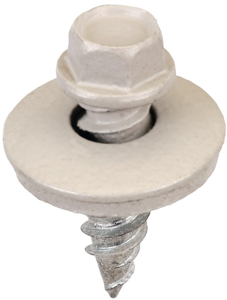 Acorn International SW-SS1234LG250 Stitch Screw, #12 Thread, High-Low Thread, Hex Drive, Piercing, Self-Tapping Point [SKU: ORG9814831]