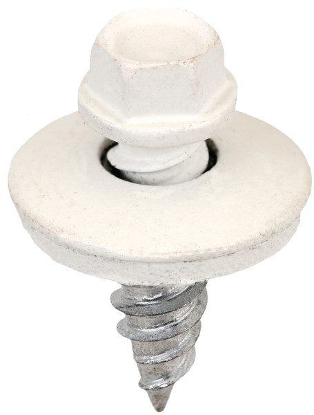 Acorn International SW-SS1234W250 Stitch Screw, #12 Thread, High-Low Thread, Hex Drive, Piercing, Self-Tapping Point [SKU: ORG6426720]