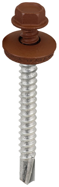 Acorn International SW-MM142BN250 Screw, 2 in L, Hex Drive, Self-Drilling Point, 250 BAG [SKU: ORG7227986]
