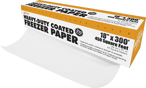 Weston 83-4001-W Freezer Paper, White [SKU: ORG7472764]