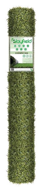 NATCO PRT2236-3X8 Artificial Grass Rug, Verdure, Turf, Dark Green [SKU: ORG9842063]