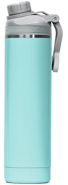 ORCA Hydra Series ORCHYD22SF/SF/GY Bottle, 22 oz Capacity, 18/8 Stainless Steel/Copper, Seafoam, Powder-Coated [SKU: ORG5280649]