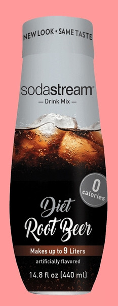 Sodastream 1424204011 Sparkling Drink Mix, Soda, Root Beer Flavor, 440 mL Bottle [SKU: ORG3523396]
