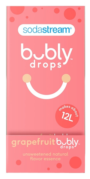 Sodastream 1025206010 Soft Drink, Grapefruit Flavor, 40 mL Bottle [SKU: ORG3523461]