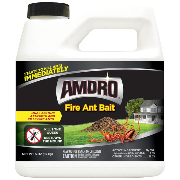 Amdro 100099058 Fire Ant Bait, Granular, 6 oz Bottle [SKU: ORG6596779]