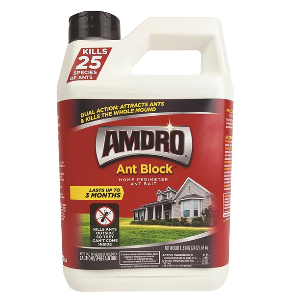 Amdro 100522802 Ant Bait, Granular, 24 oz Bottle [SKU: ORG3788643]