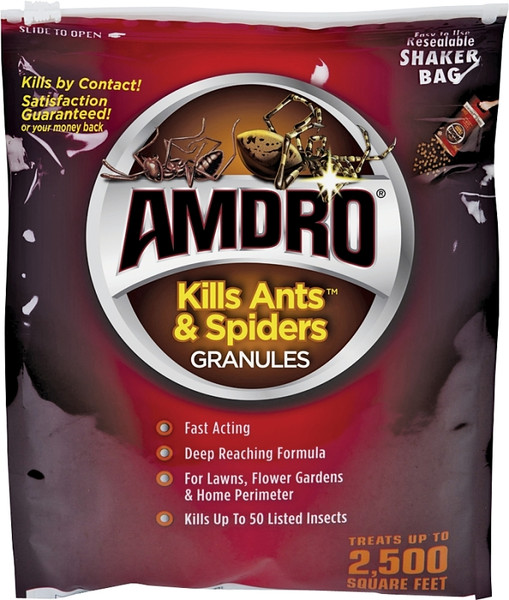 Amdro 100099383 Ant/Spider Killer, Granular, 3 lb Bag [SKU: ORG7023591]