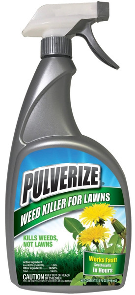 Pulverize PW-U-032 Weed Killer, Liquid, Spray Application, 32 oz [SKU: ORG2114312]