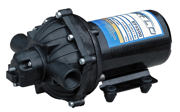 EVERFLO EF5500-BOX Diaphragm Pump, Polypropylene/Santoprene [SKU: ORG5567987]