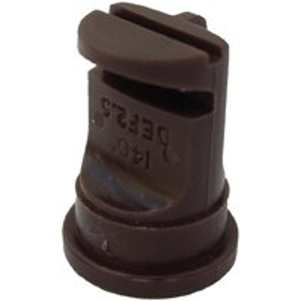 VALLEY INDUSTRIES DF2.5-CSK Deflector Spray Tip, 140 deg, Brown [SKU: ORG9643065]