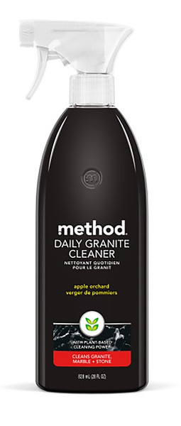 method 00065 Granite Cleaner, 28 oz Bottle, Liquid, Apple Orchard, Translucent [SKU: ORG7189152]