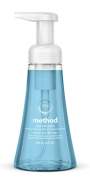 method 365 Foaming Hand Wash, Light Blue, Sea Minerals, 10 oz Bottle [SKU: ORG5646898]